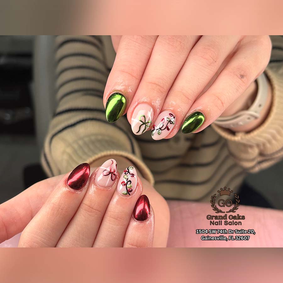 nail ideas by Grand Oaks Nail Salon